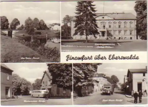 12065 Multi-image Ak Finowfurt sur Eberswalde 1969