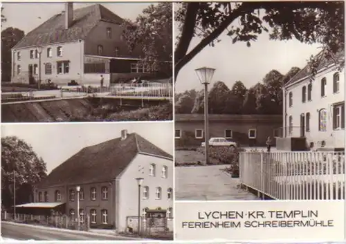12059 Ak Lychen Kreis Templin Ferienheim 1984