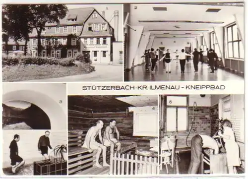 12054 Multiimage Ak Stüllerbach Kreis Ilmenau 1982