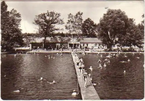 12052 Ak Gneisenaustadt Schondau Piscine en plein air 1978