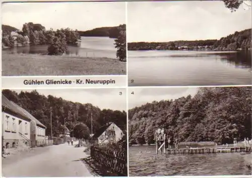 12051 Ak Gühlen Glienicke Ot Binenwalde Kalksee vers 1980