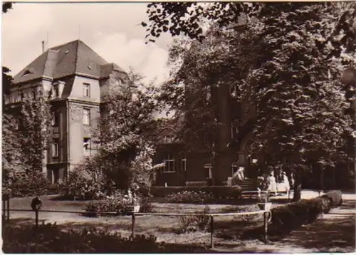 12043 Ak Naunhof Krankenhaus 1965