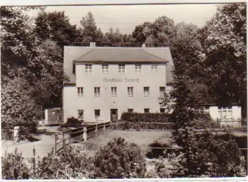 12041 Ak Bahratal OT Hellendorf Gasthaus Keckritz 1977