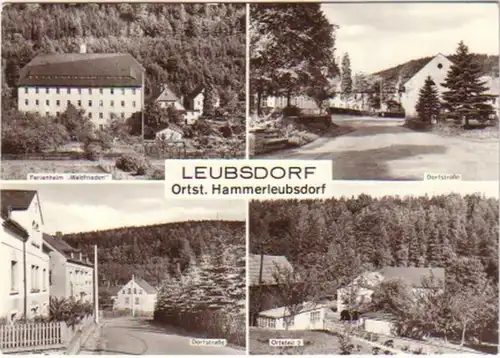 12029 Mehrbild Ak Leubsdorf OT Hammerleubsdorf 1983