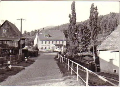 12026 Ak Langenhennersdorf OT Bahra Gasthof 1976