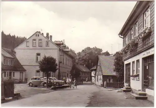 12022 Ak Altenbrak HO Hotel "Bodeheim" Hütteplatz 1979