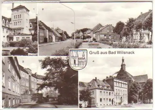 12017 Mehrbild Ak Bad Wilsnack Kreis Perleberg 1982