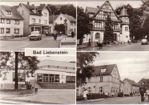 12016 Ak Bad Liebenstein Kreis Bad Salungen 1986