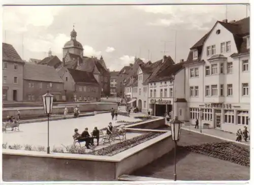 12013 Ak Querfurt au triangle Caisse d'épargne, etc. 1972