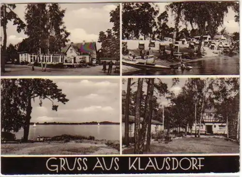 12003 Multi-image Ak Gruss de Klausdorf 1969