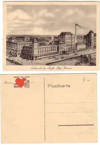 11991 Reklame Ak Kaffee HAG Bremen um 1940
