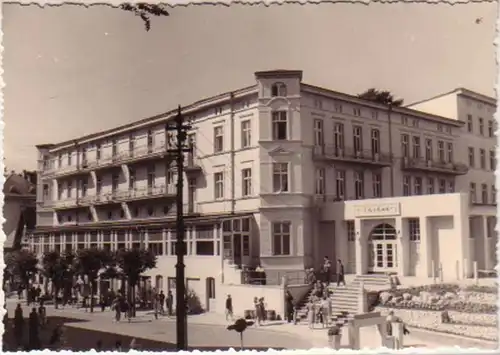 11972 Ak Ostseebad Sellin Rügen Kurhaus um 1960