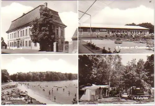 11958 Multi-image Ak Fédération des communes "Thümmlitzwald" 1981