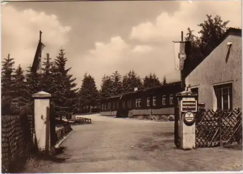 11952 Ak Hormersdorf Mines Métallifères Auberge de Jeunesse 1963