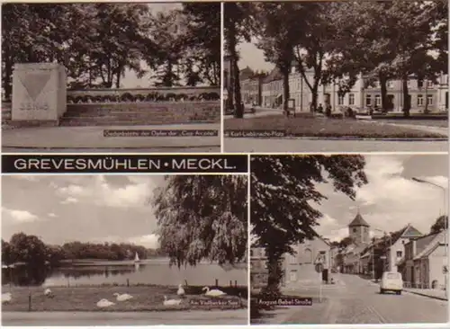 11946 Multi-image Ak Grevesmühlen Mecklembourg 1973