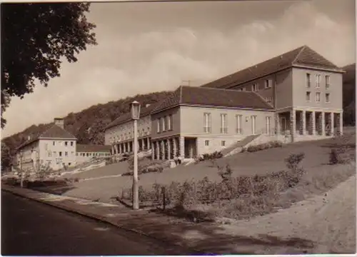11939 Ak Volksheilbad Bad Berka Sanatorium 1965