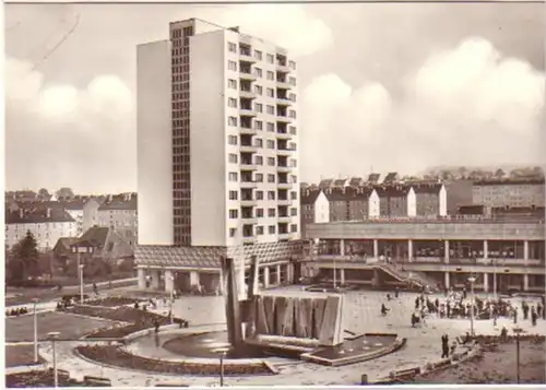 11938 Ak Bad Salungen Thuringe Leningplatz 1972