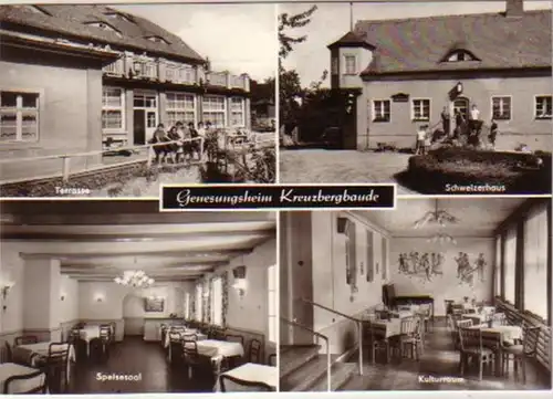 11937 Multi-image Ak Genesungsheim Kreuzhörder 1970