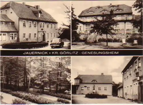 11936 Ak Jauernick Kreis Görlitz Genesungsheim 1969
