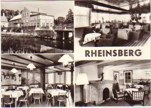 11934 Ak Rheinsberg Mark Relichtsheim 1969