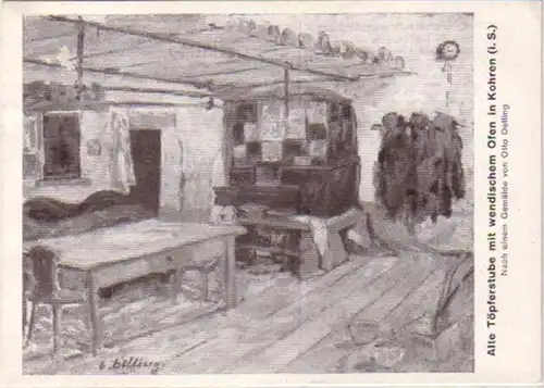 11932 Ancien potier de Kohren-Sahli vers 1940