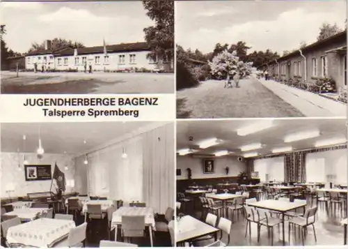 11925 Ak Auberge de Jeunesse Bagenz Talbörde Spremberg