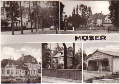 11914 Mehrbild Ak Möser Kreis Burg 1983