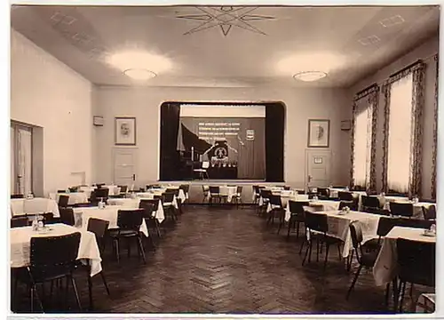 11906 Ak Salamburg FDGB Maison de vacances Salle à manger 1962
