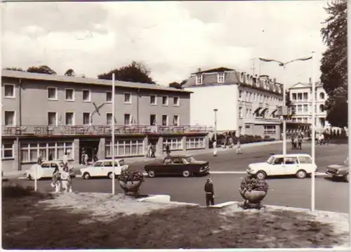 11903 Ak Ostseebad Heringsdorf Kreis Wolgast 1982