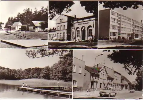 11901 Mehrbild Ak Michendorf Kreis Potsdam 1982