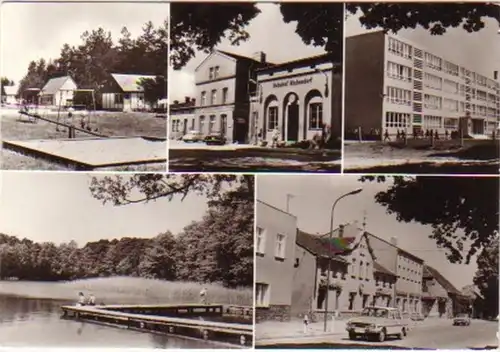 11901 Multi-image Ak Michendorf Kreis Potsdam 1982