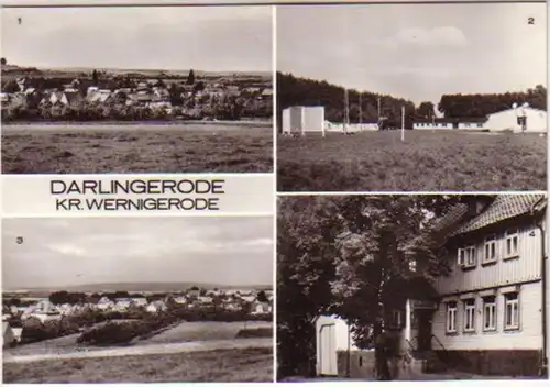 11900 Mehrbild Ak Darlingerode Kr. Wernigerode 1985