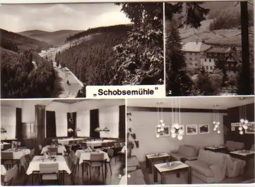 11899 Ak Gehren Ferienheim "Shobsenmühle"