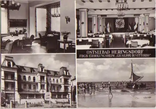 11896 AK Heringsdorf FDGB Relestheim 1967