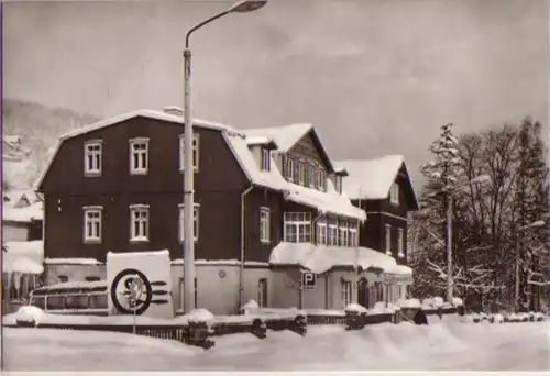 11894 Ak Kurort Kipsdorf HO Hotel "Tellkoppe" 1975