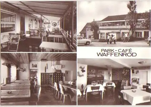 11891 Ak Armenrod HO Gastät Park-Café vers 1980