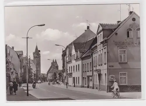 11855 Ak Delitzsch Wilhelm Pieck Strasse 1982