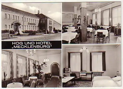 11880 Ak Eggesin HO Gaststätte und Hotel 1978