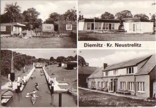 11878 Multiimage Ak Diemitz Kreis Neustrelitz