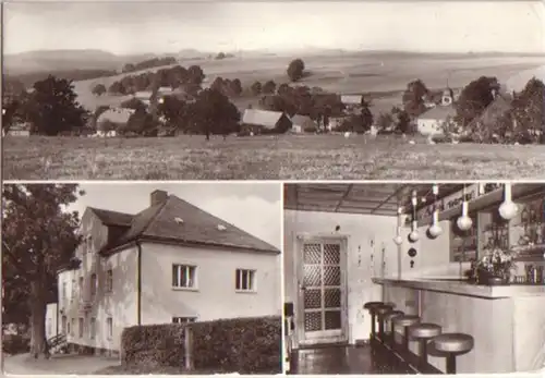 11872 Ak Ammelsdorf Konsumgaststätte "Eschenhof" 1981