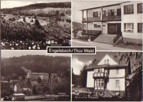11869 Multi-image Ak Engelsbach Thüringer Wald 1984