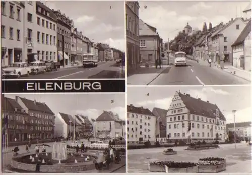 11868 Multi-image Ak Eilenburg Bergstraße, etc. 1983