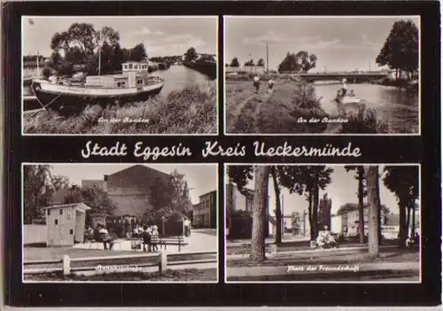 11865 Mehrbild Ak Stadt Eggesin Kreis Ueckermünde 1967