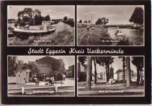 11865 Multi-image Ak Ville Eggesin Kreis Ueckermünde 1967