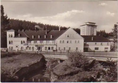 11864 Ak Erlabrunn HO Gastät "Tämerhof" 1970