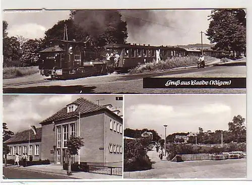 11860 Mehrbild Ak Ostseebad Baabe 1986