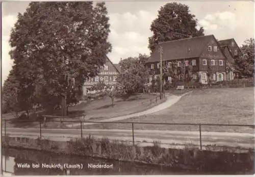 11852 Ak Weifa près de Neukirch Lausitz Niederdorf 1973