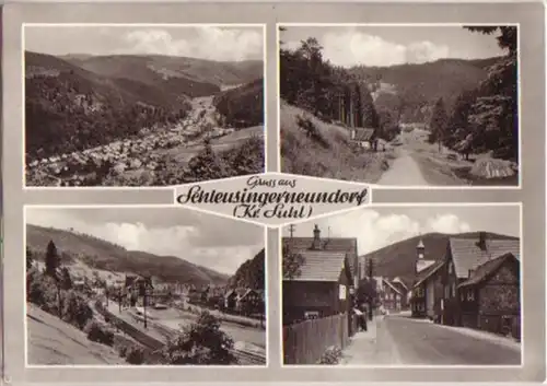 11848 Ak Gruß aus Schleusingerneundorf Kreis Suhl 1965