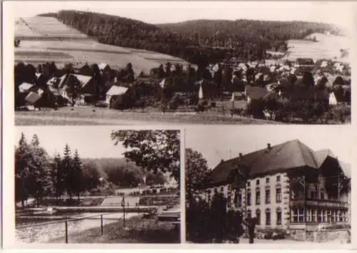 11846 Ak Sommerfrische Polenz bei Neustadt 1962