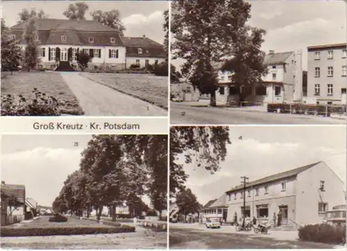 11840 Multi-image Ak Gross Kreutz Kreis Potsdam 1986